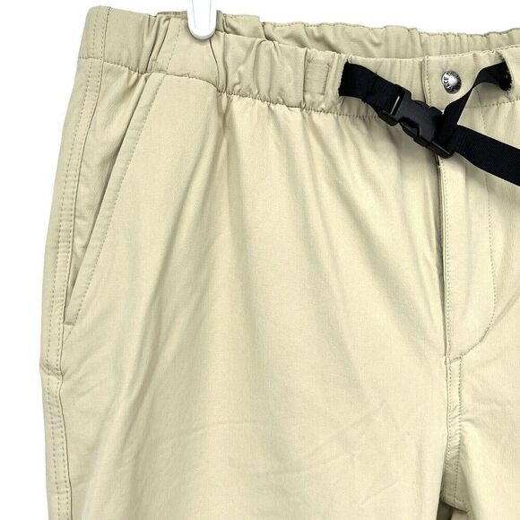 The North Face Tech Easy NF0A5GHZ3X4 Men's Tan Relaxed Fit Chino Pants L NCL511 - Picture 3 of 5